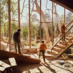 夢の実現：個性派デザイン住宅の建築プロセスと魅力