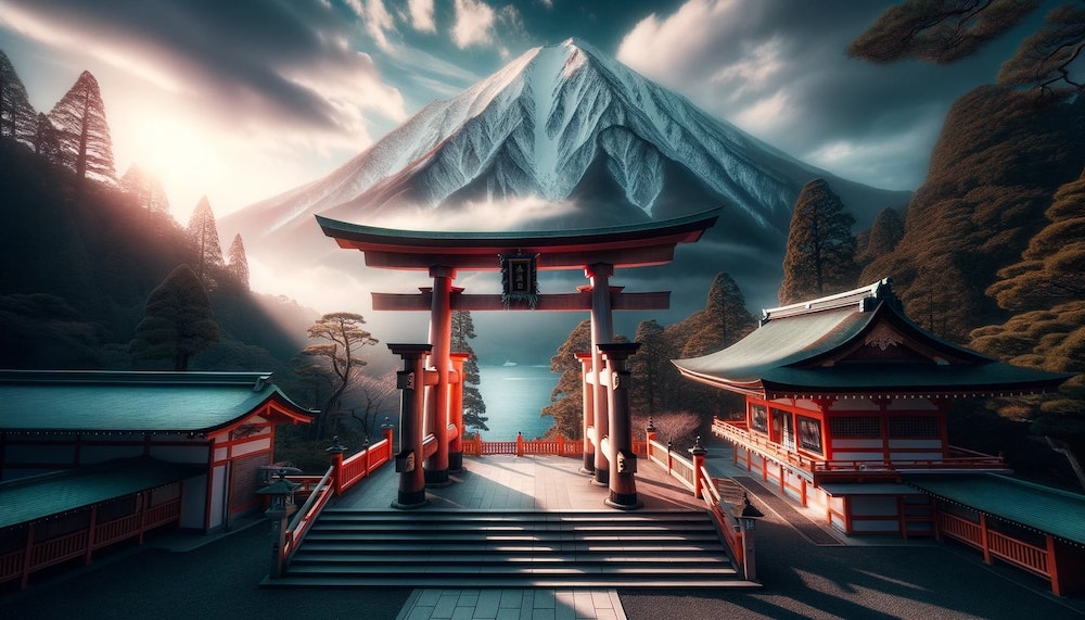 パワースポット探訪：エネルギーを感じる神社とは？